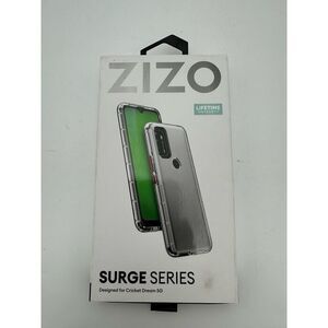 Zizo SURGE Series Protective case CRICKET DREAM 5G New NIP Clear